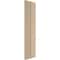 Ekena Millwork Rustic Two Board Joined Board-n-Batten Rough Cedar Faux Wood Shutters w/No Batten, 11W x 76H, PR SHUBJN11X76RCPR - alternate 5